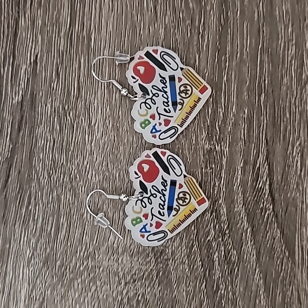Teacher Earrings